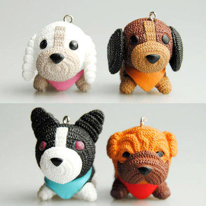 Dog Doll Keychain