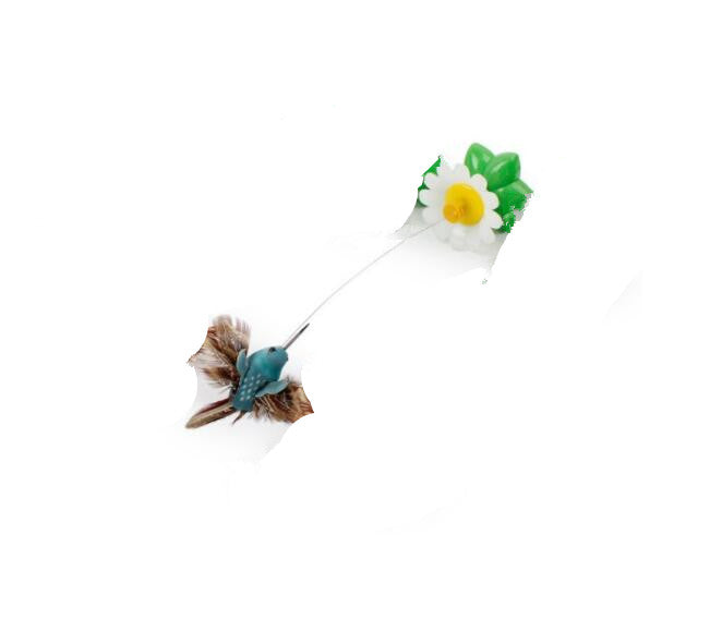 Electric Automatic Cat Toy Rotating Flower