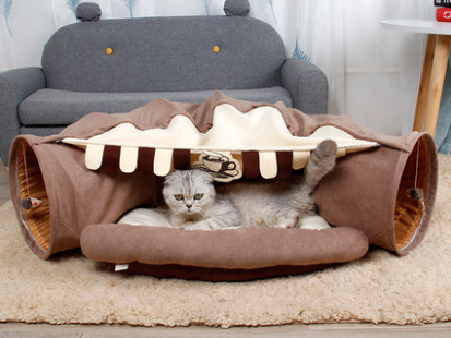 Cat Tunnel Toy