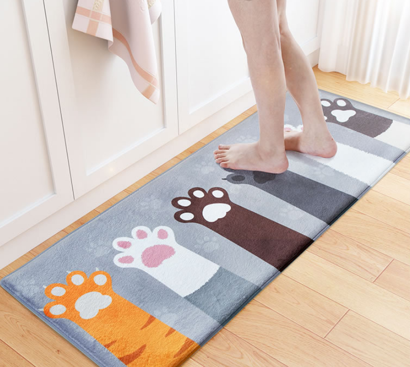 Cat Floor Mat
