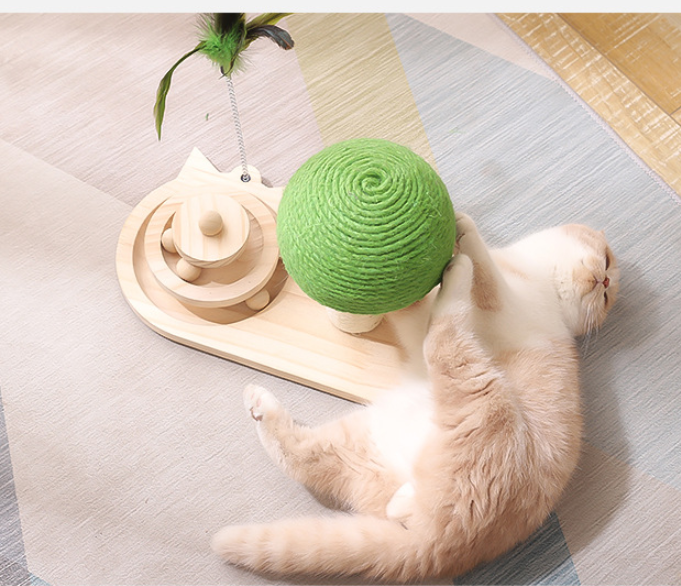 Cat Tree Toys