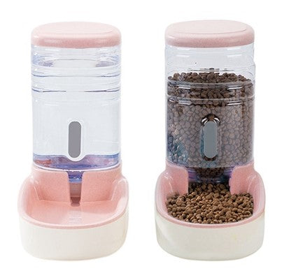 Pet Automatic Feeder And Drinking Fountain