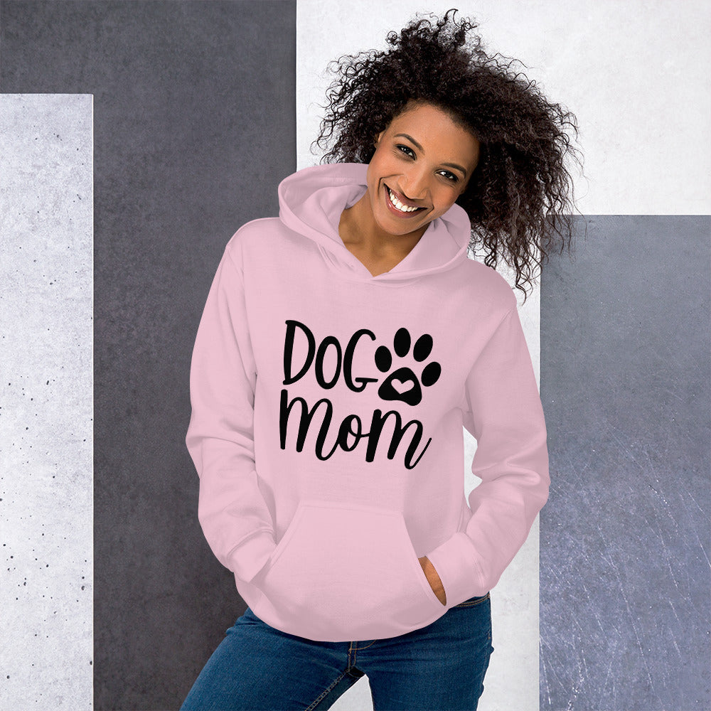 Dog Mom Hoodies