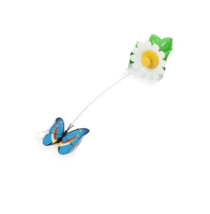 Electric Automatic Cat Toy Rotating Flower