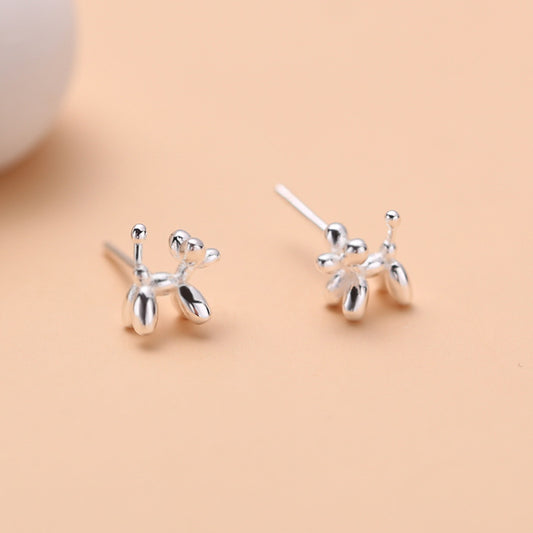 Balloon Dog Earrings