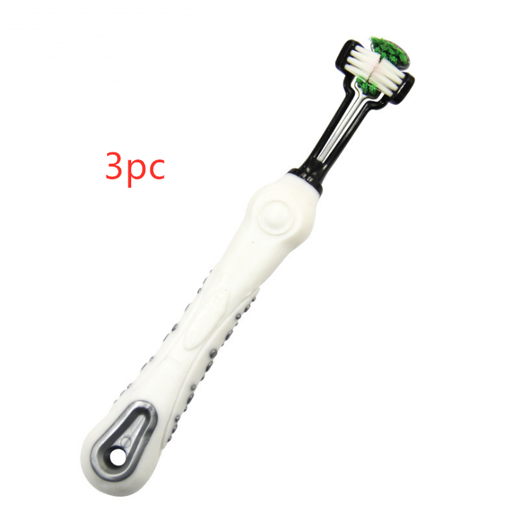 Three Sided Pet Toothbrush