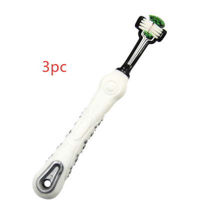 Three Sided Pet Toothbrush