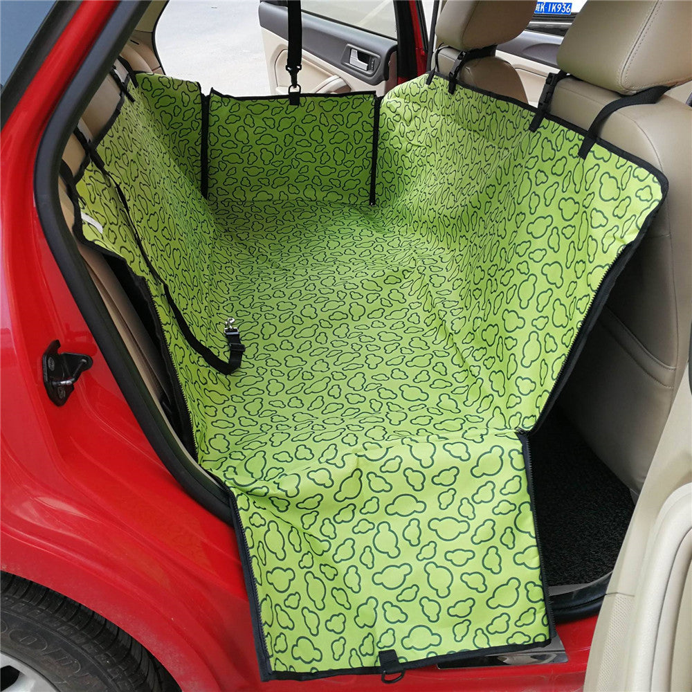 Pet Car Back Seat Cover