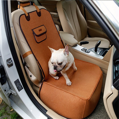 Pet Car Front Seat Cushion