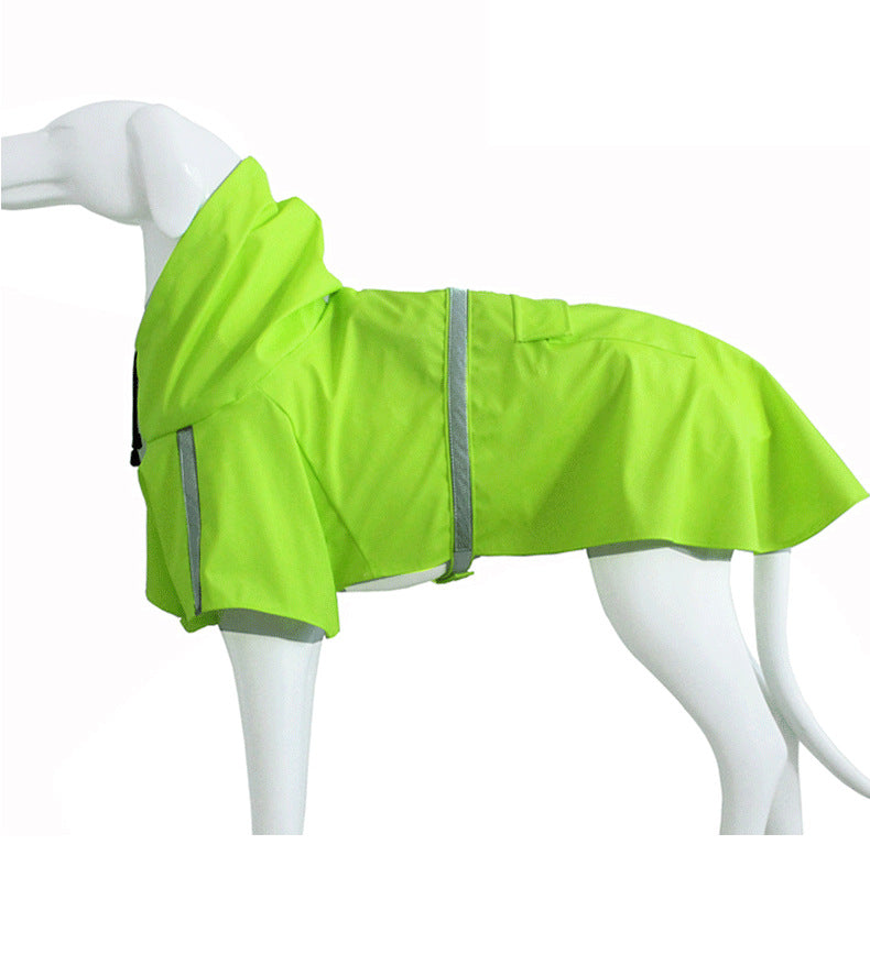 Windproof Dog Raincoat