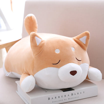 Shiba Inu Dog Pillow