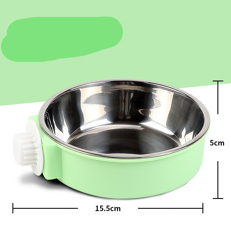 Hanging Pet Food Bowl