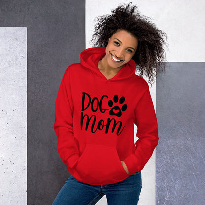 Dog Mom Hoodies