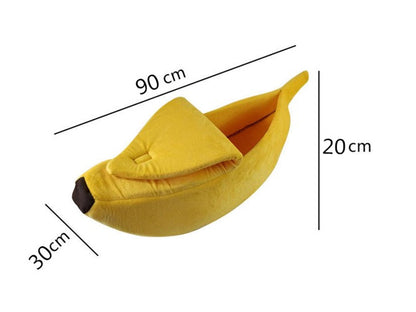 Dog Bed Banana