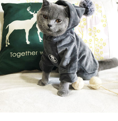 Pet Autumn And Winter Clothes