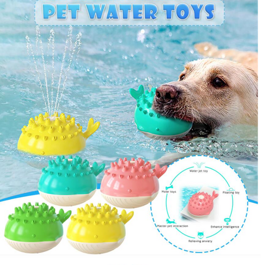 Dog Water Toy