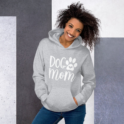 Dog Mom Hoodies