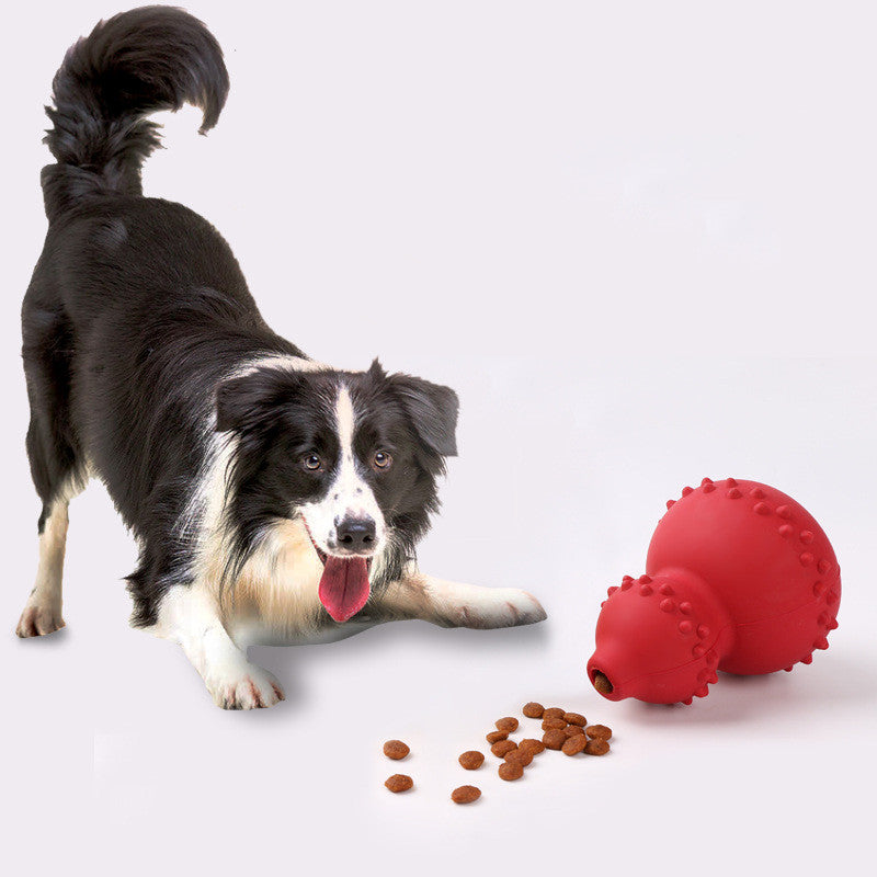 Dog Rubber Biting Toy