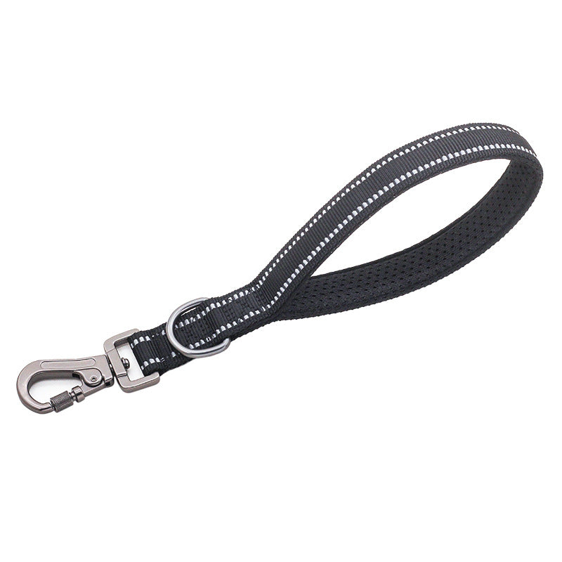 Short Dog Traction Rope