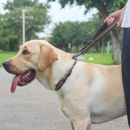 Short Dog Traction Rope