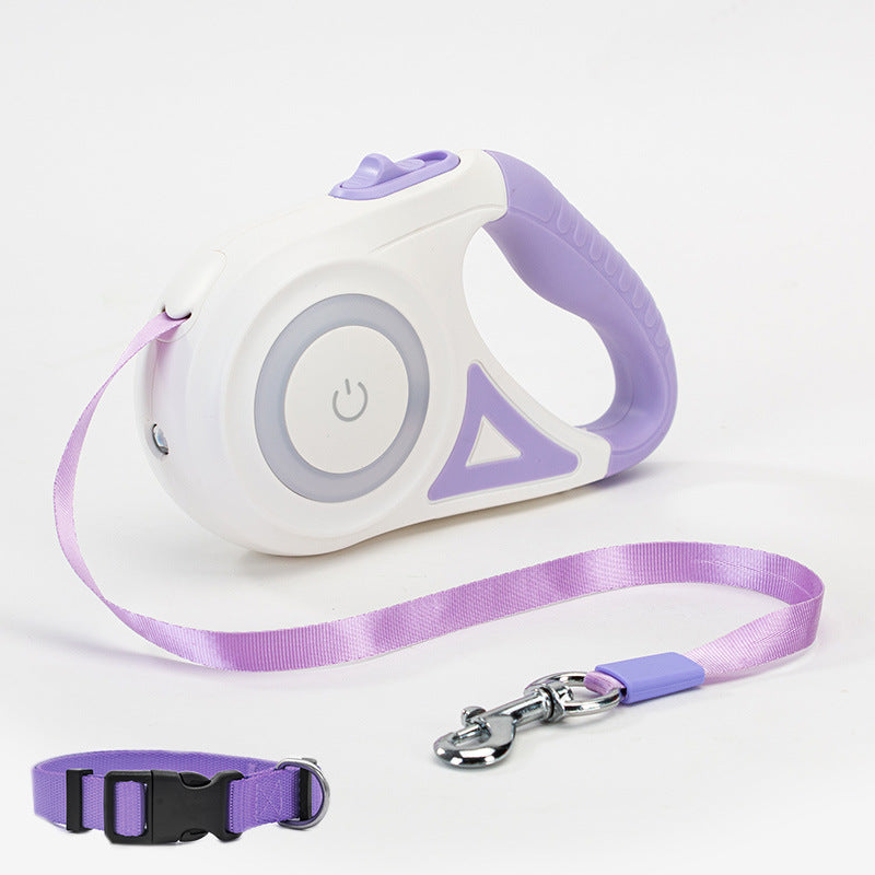 Retractable Dog Leash With Spotlight