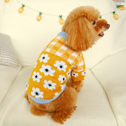 Bowknot Dog Sweater