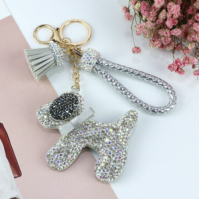 Keychain Pendant Puppy