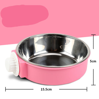 Hanging Pet Food Bowl