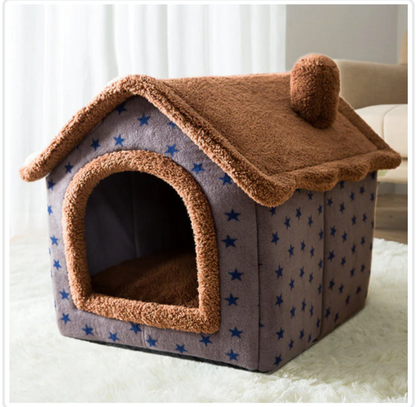 Foldable Pet Winter House