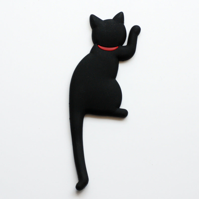 Cat Tail Fridge-Magnet