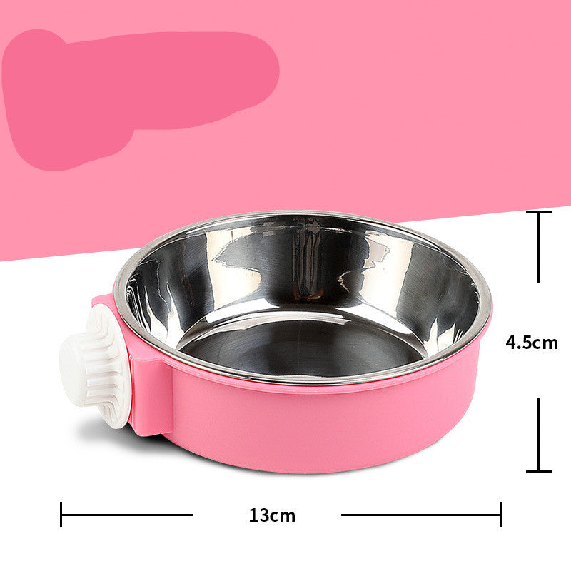 Hanging Pet Food Bowl