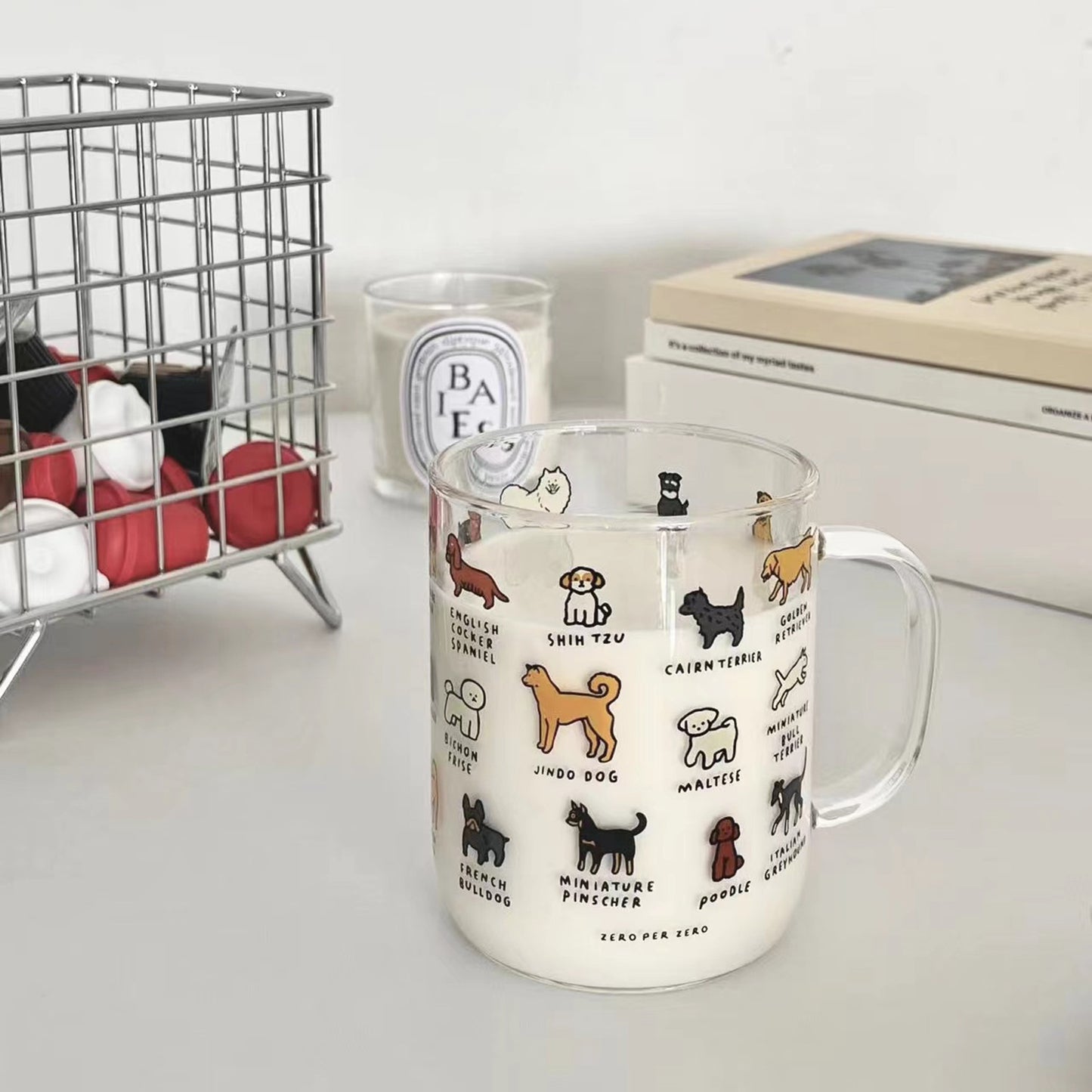 Creative Pet Glass