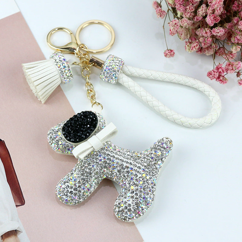 Keychain Pendant Puppy