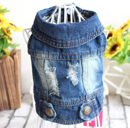 Dog Denim Jacket