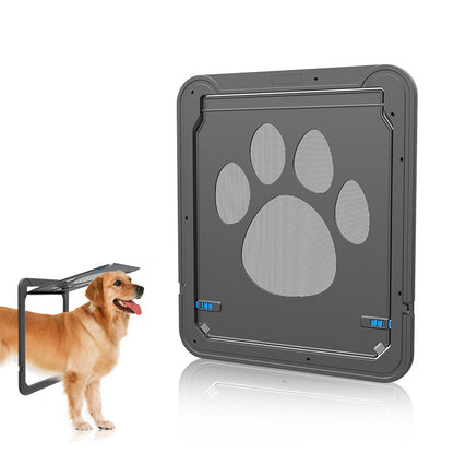 Paw Print Flap Door For Dogs