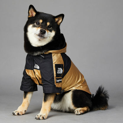 Dog Raincoat Jacket