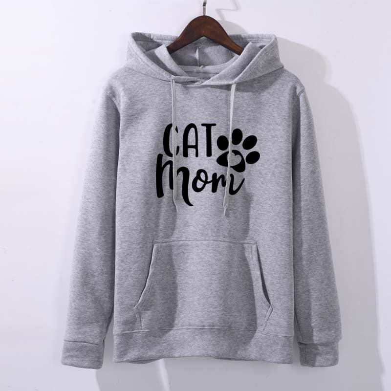 Dog Mom Hoodies