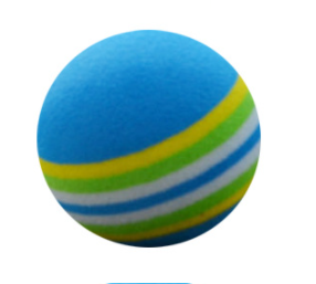 Rainbow Cat Ball Toy