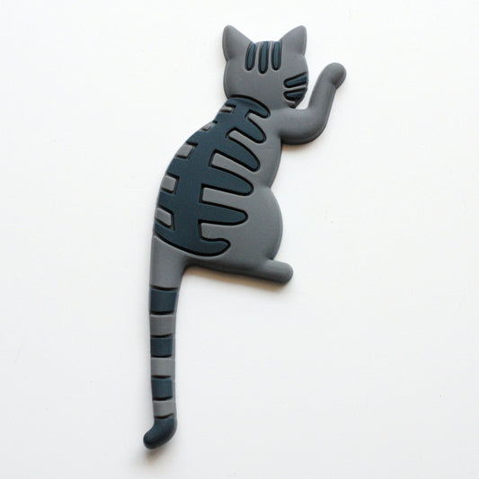 Cat Tail Fridge-Magnet