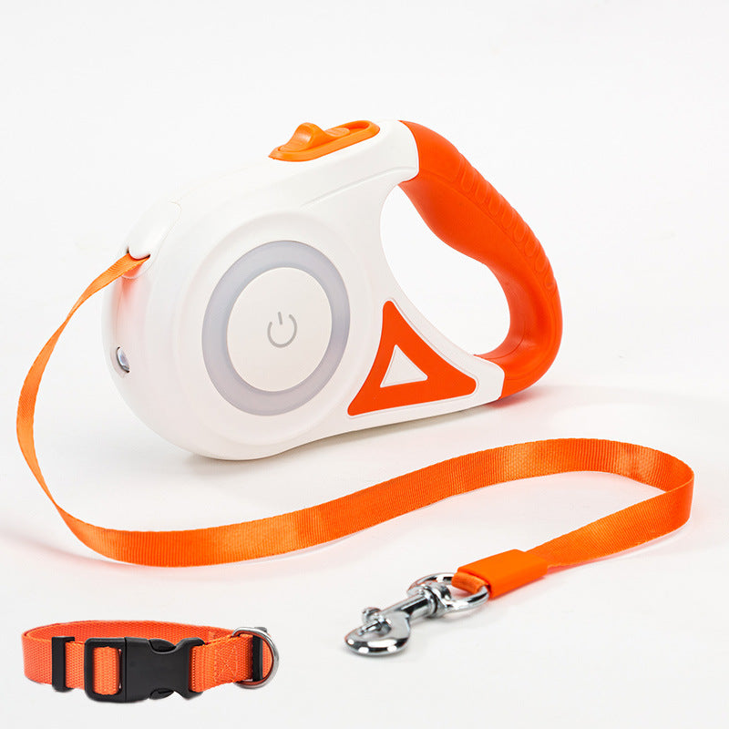 Retractable Dog Leash With Spotlight