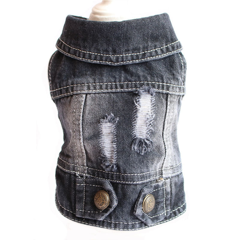 Dog Denim Jacket